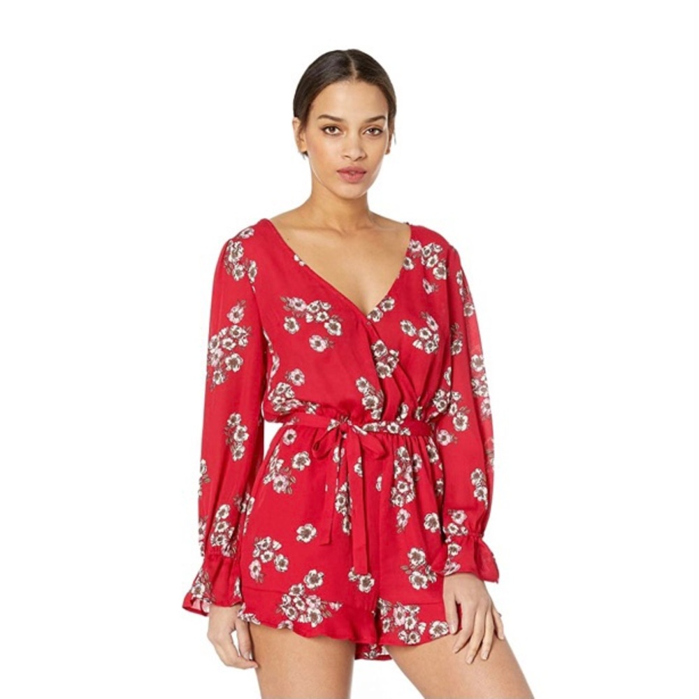 Lilirose Printed Romper